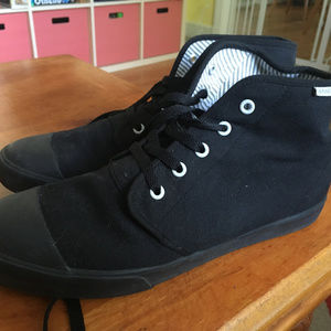 BANGS Black High-tops